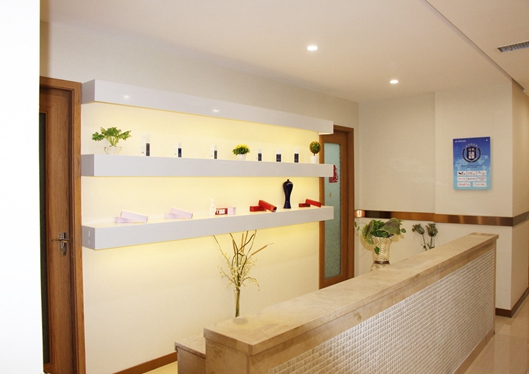 秦皇島巧致美容醫(yī)院二樓前臺