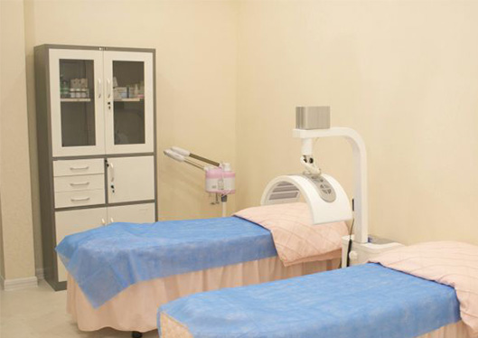 海南韓美醫(yī)學美容美容治療室