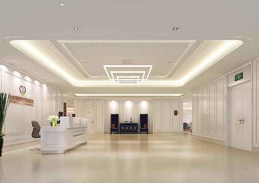 畫美醫(yī)院美容公共區(qū)