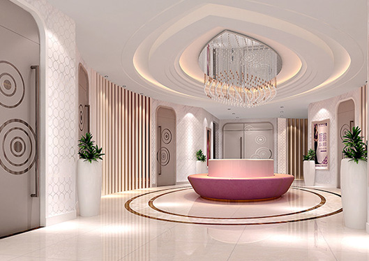 濟南海峽美容整形醫(yī)院休息區(qū)