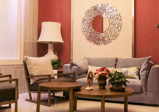 新疆黎美整形美容醫(yī)院休息區(qū)1