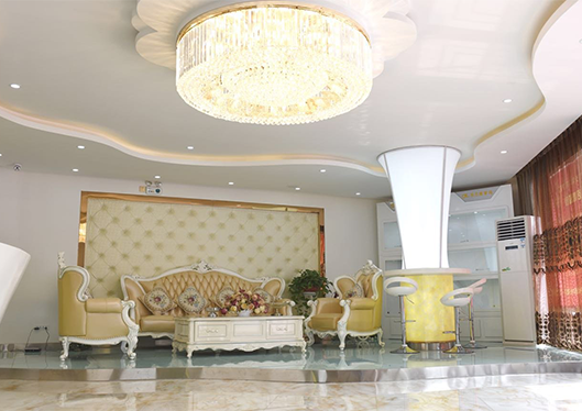 臨沂東方美萊塢整形醫(yī)院休息區(qū)