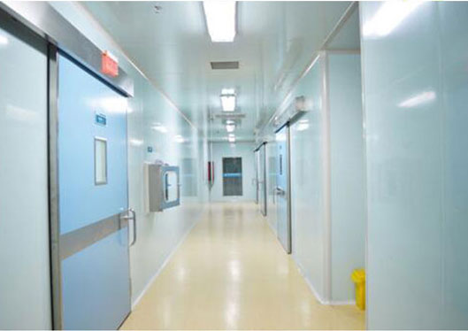 毛大夫醫(yī)療美容門診部走廊環(huán)境