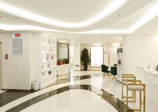 烏魯木齊花之妍醫(yī)療美容整形醫(yī)院大廳