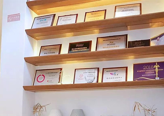海南蘭顏慧醫(yī)學(xué)美容醫(yī)院證書臺