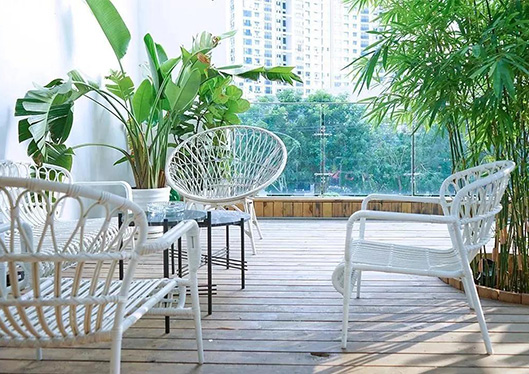 海南蘭顏慧醫(yī)學(xué)美容醫(yī)院露臺