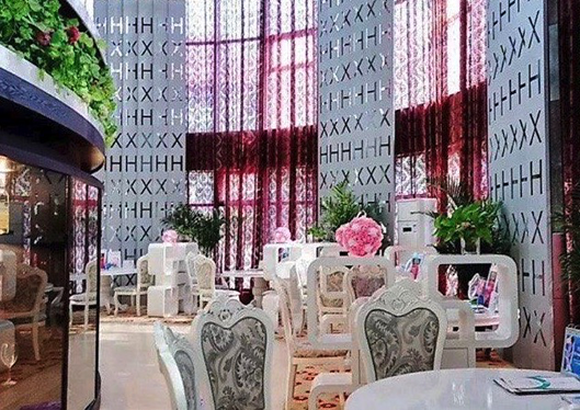 海峽整形大廳休息區(qū)