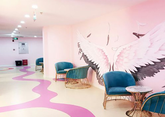 海口鵬愛醫(yī)療美容醫(yī)院網(wǎng)紅休息區(qū)