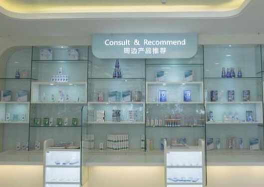 洛陽維樂口腔產品展示區(qū)
