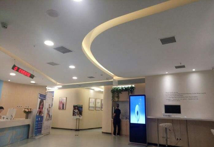 洛陽維樂口腔大廳環(huán)境