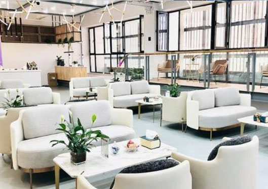 洛陽牙大夫口腔門診部候診區(qū)