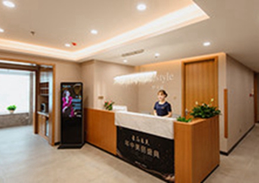 唐山星范醫(yī)療美容門診部護(hù)士站