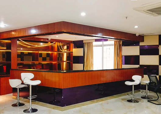 廣州廣美美雅醫(yī)療美容門診部休閑吧臺