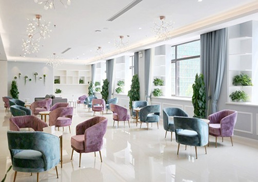 金華金東區(qū)令顏醫(yī)療美容大廳