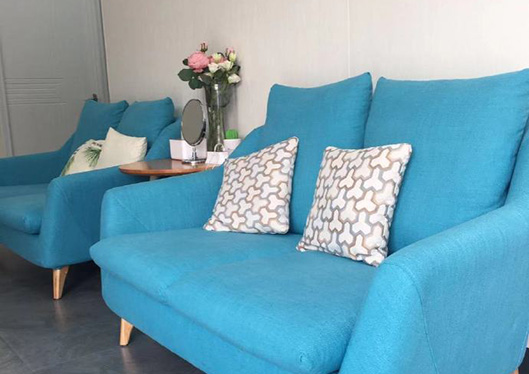 廣州鉑醫(yī)昂方醫(yī)療美容門(mén)診部休息區(qū)