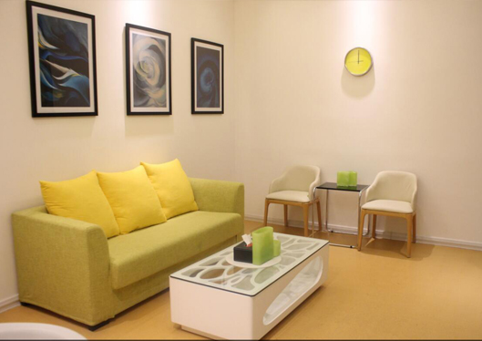 蘭州夢想整形美容醫(yī)院候診區(qū)