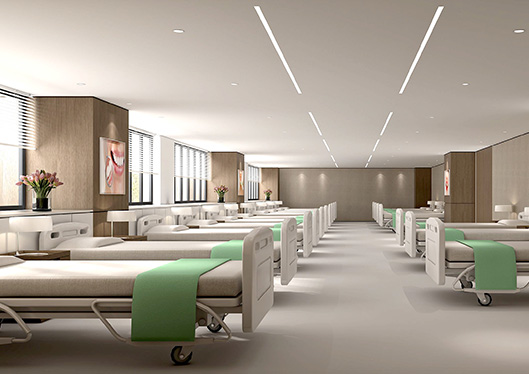 廈門登特口腔病床