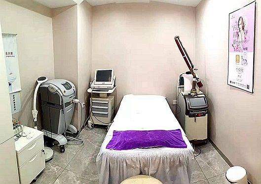 哈爾濱美珊整形激光美膚室