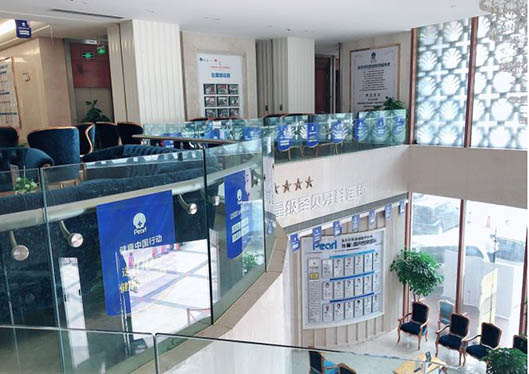 廣州越秀圣貝口腔門診部二樓視角