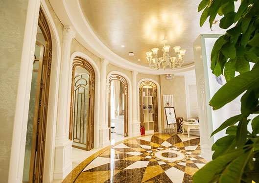 天津知妍醫(yī)療美容大廳