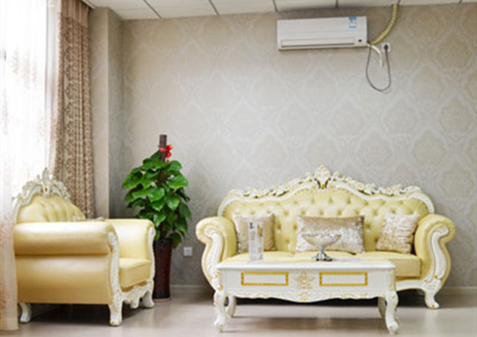 維美整形美容醫(yī)院休息區(qū)展示