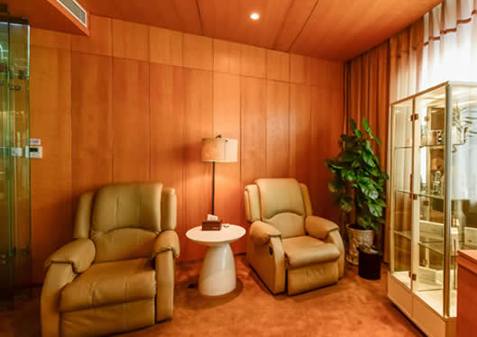 休息區(qū)一角