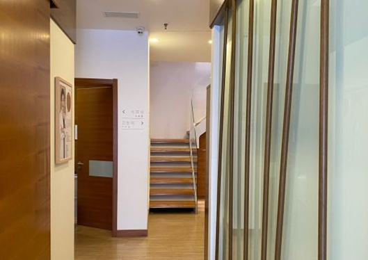 沈陽和顏美帕連鎖旗艦店走廊