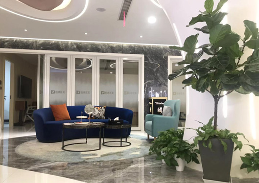 大廳環(huán)境圖