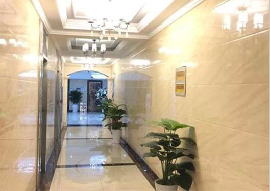 西安西美（碑林西京）整形門診部走廊