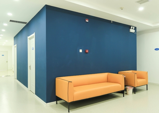 沈陽沈河盛京尚美醫(yī)療美容門診部等候區(qū)