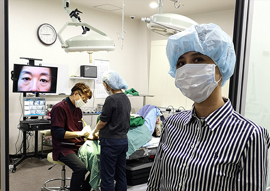 廈門安黛美手術(shù)室