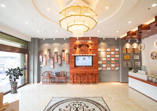 煙臺京韓口腔醫(yī)院大廳