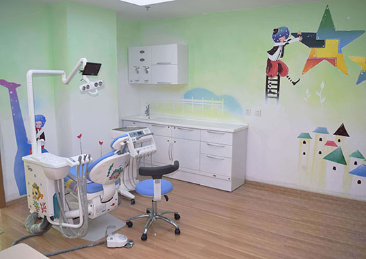 煙臺京韓口腔醫(yī)院兒童牙科室