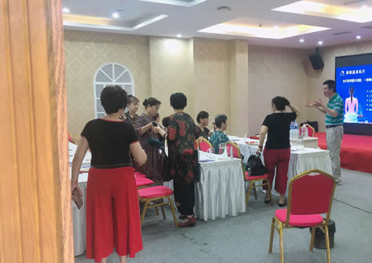 院內(nèi)活動(dòng)現(xiàn)場