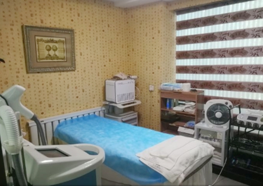 沈陽星美北順城醫(yī)療美容診所激光美膚室