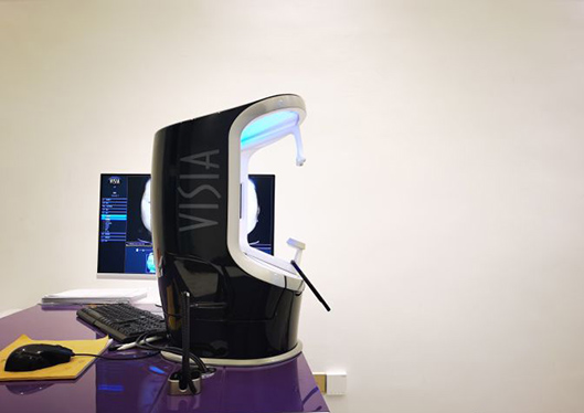 恩施美年華整形醫(yī)院面部掃描儀