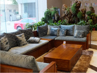 唐山牙博士口腔醫(yī)院等候區(qū)