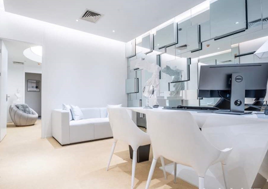 南京河西美容醫(yī)院溫馨舒適的咨詢室