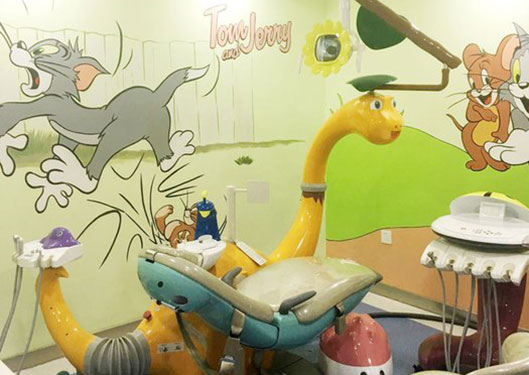 煙臺百仕口腔門診部兒童治療室