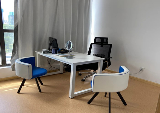 青島禾青馨醫(yī)療美容醫(yī)院商談室