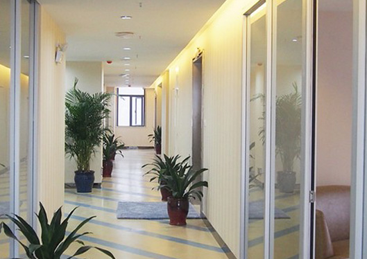 武漢華美整形外科醫(yī)院走廊