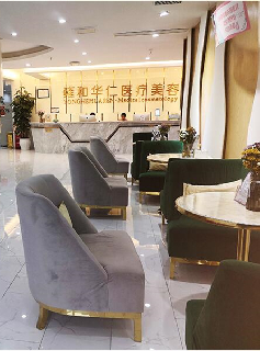 成都武侯雍和華仁美容醫(yī)院大廳候診區(qū)