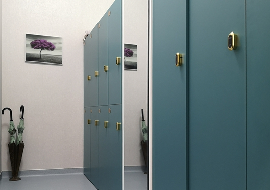 天津艾琳格醫(yī)療美容診所更衣室