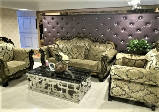 銅仁韓美時光整形醫(yī)院休息區(qū)