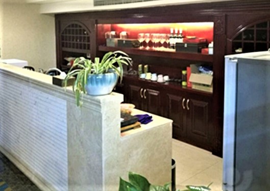 銅仁韓美時光整形醫(yī)院休閑區(qū)