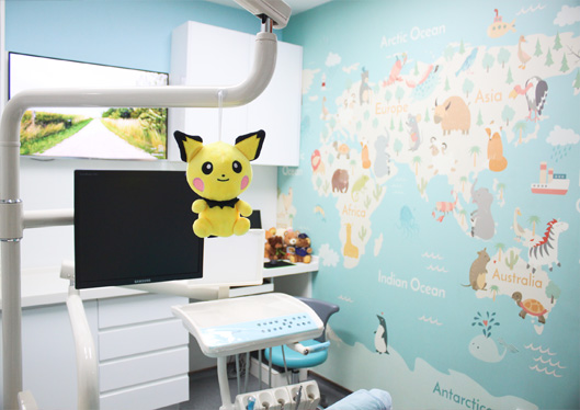 兒牙治療區(qū)