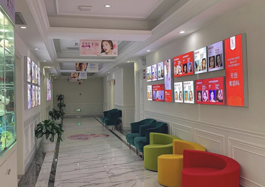 惠州瑞芙臣整形醫(yī)院走廊