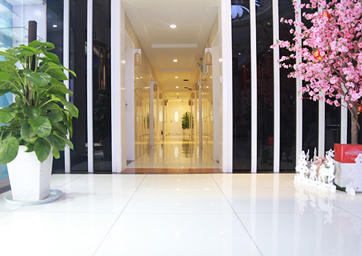 濟南美蓮醫(yī)療美容醫(yī)院過道