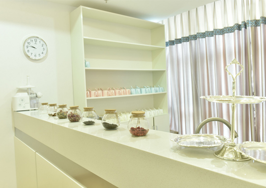 蘇州圣愛醫(yī)療美容醫(yī)院休閑區(qū)