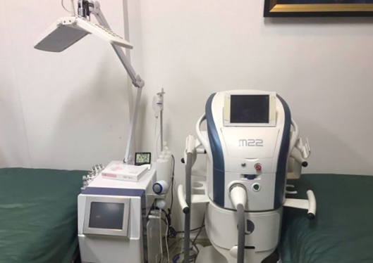 沈陽和平匯禾醫(yī)療美容門診部美膚設(shè)備